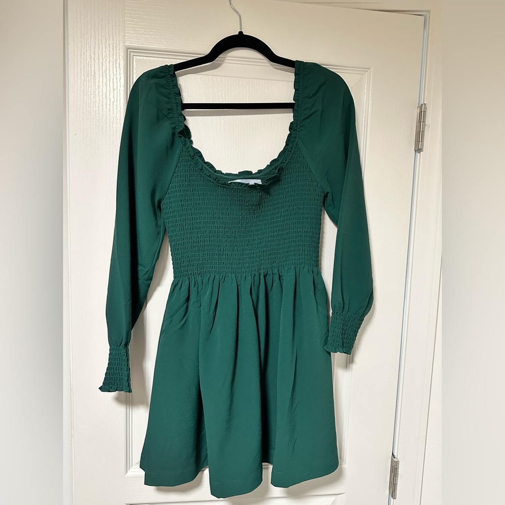 Hill House Home Green Norah Dress - XS